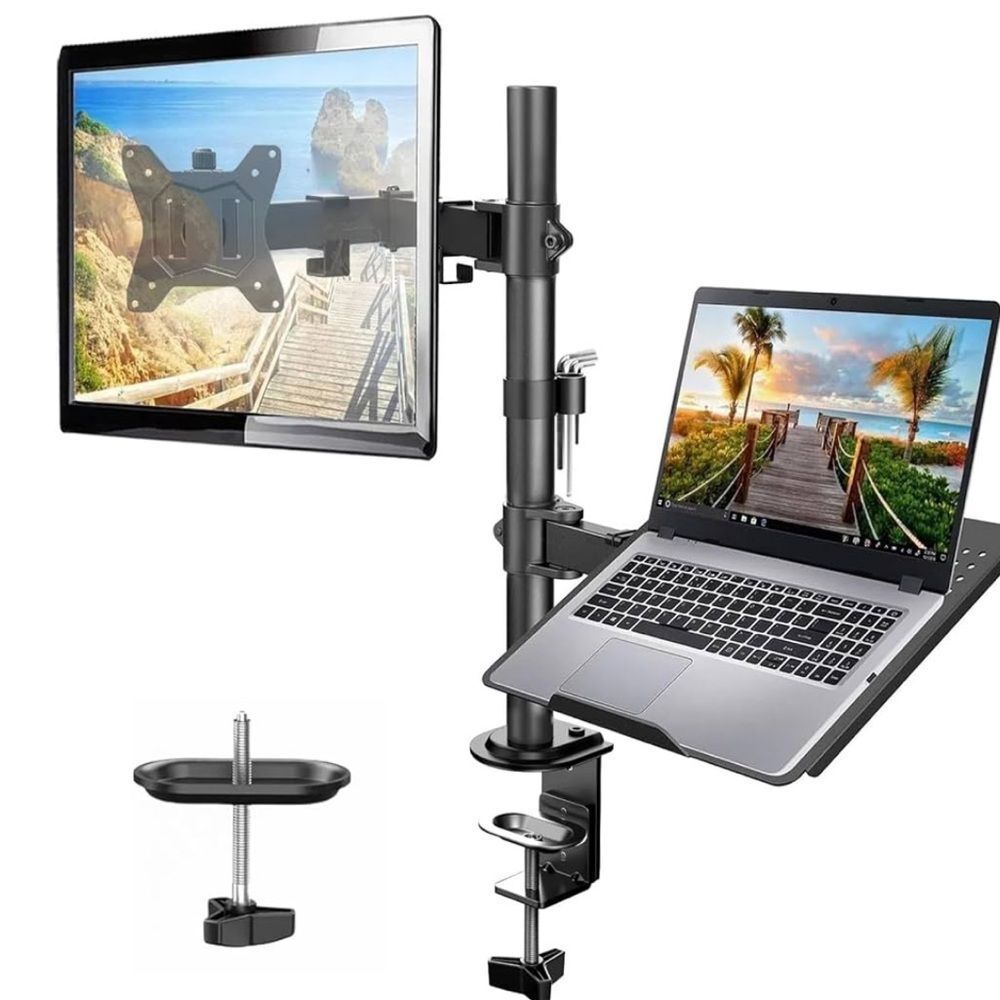 Adjustable Monitor and Laptop Stand laptops not included - Picture 2 of 4